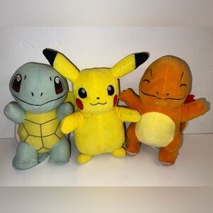 Pokemon Plushes